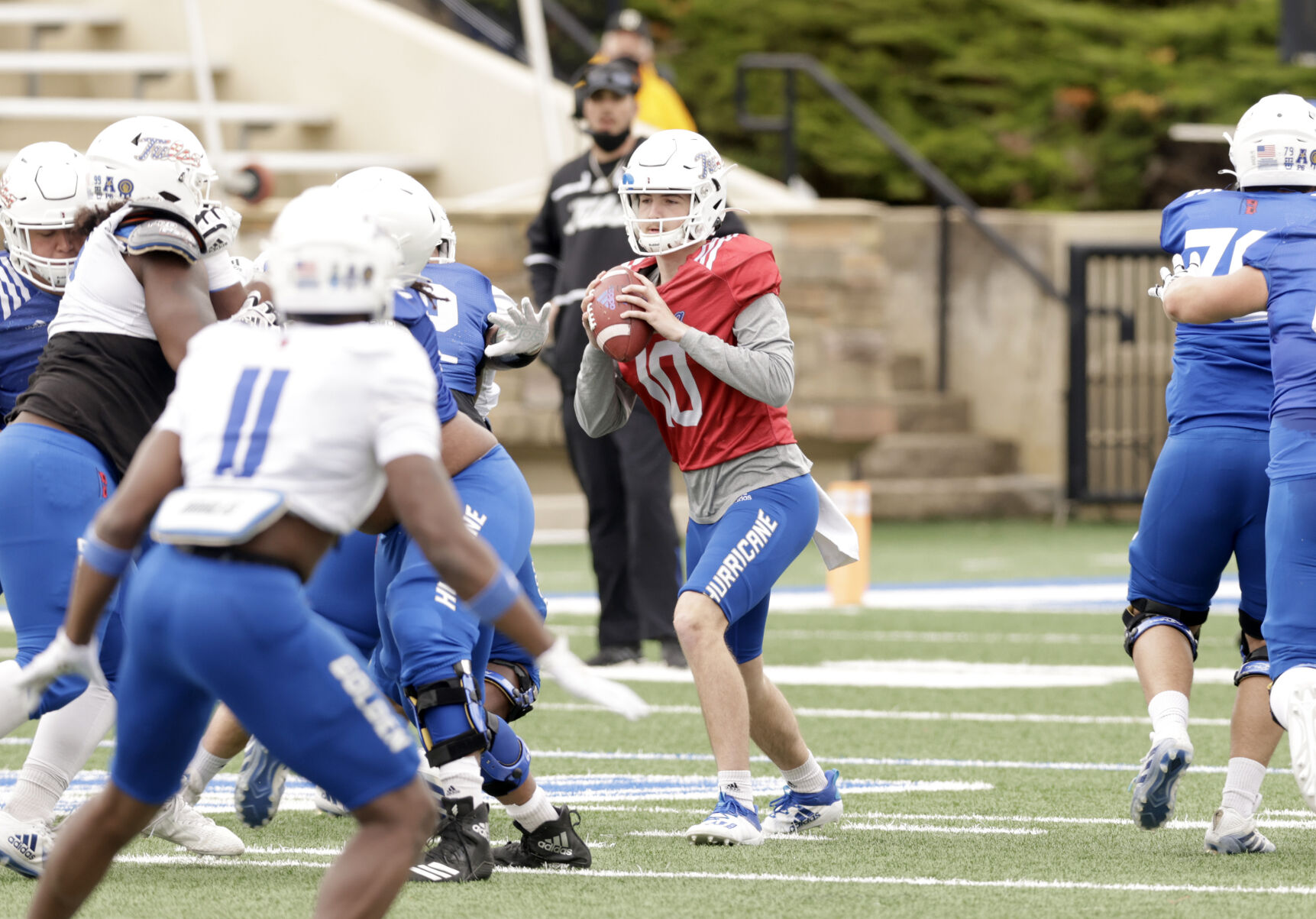 TU Spring game